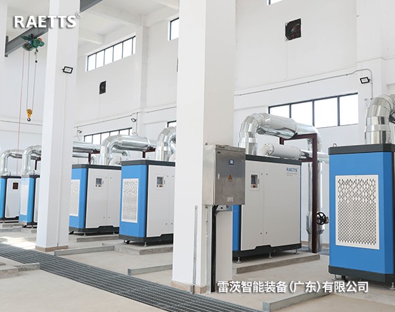 年省電預計320萬元+！雷茨11臺磁懸浮風機【含8臺德國進口】在珠海富山三廠投運！