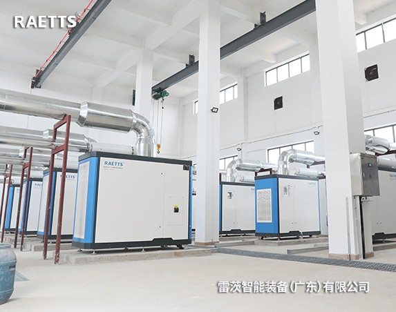 年省電預計320萬元+！雷茨11臺磁懸浮風機【含8臺德國進口】在珠海富山三廠投運！