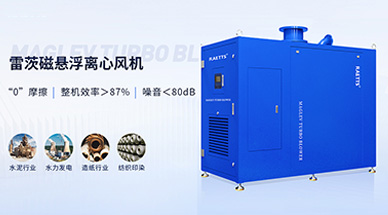 磁懸浮鼓風機在環(huán)保領域的應用實踐：準確控制，節(jié)能減排新方案