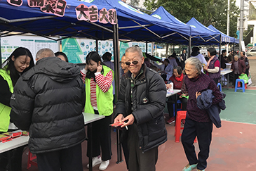 攜手前行，銳天積極參與上屯“第五屆老人節(jié)活動”