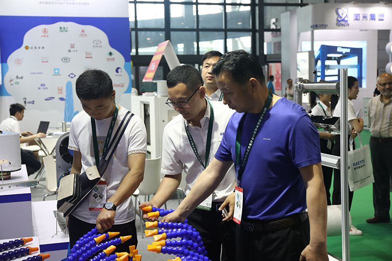 進(jìn)擊上海包裝展，展現(xiàn)雷茨節(jié)能風(fēng)機(jī)之美