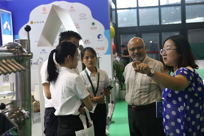 進(jìn)擊上海包裝展，展現(xiàn)雷茨節(jié)能風(fēng)機(jī)之美