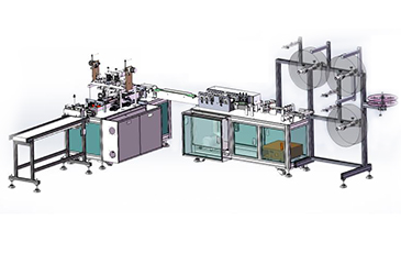 雷茨一拖一高速口罩機(jī)與自動(dòng)追頻超聲波通過(guò)專業(yè)機(jī)構(gòu)審核，處于市場(chǎng)領(lǐng)先水平！